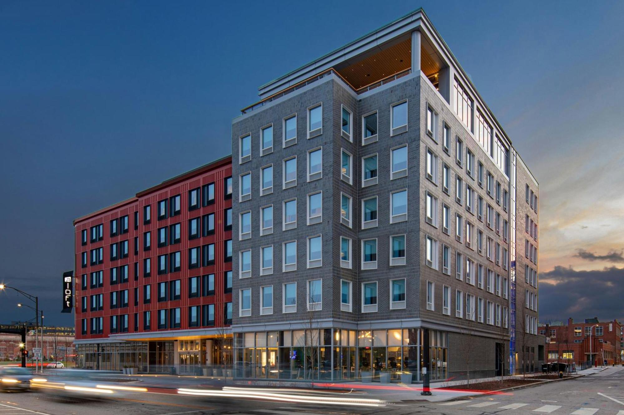 Aloft Downtown 3* Providence